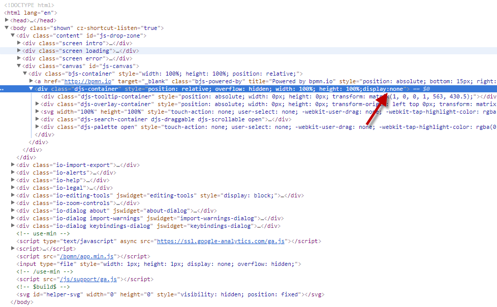 Disable CTRL F Search Function Modeler Forum Bpmn io