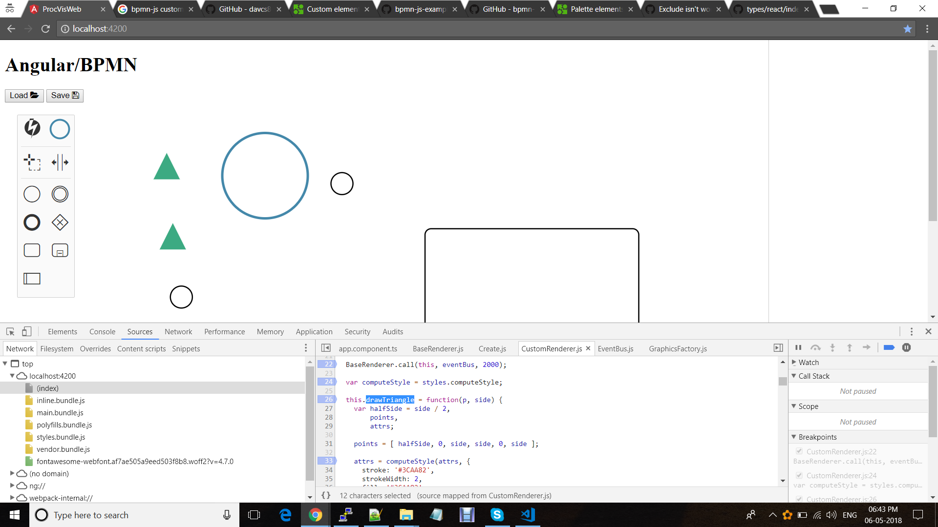 Download Add Custom Svg Base 64 Image For The Dropped Pallate Element Modeler Forum Bpmn Io